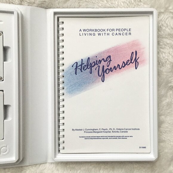 80s 'Helping Yourself' Relaxation Audio Cassette Tapes By Alastair Cunningham - Picture 5 of 9